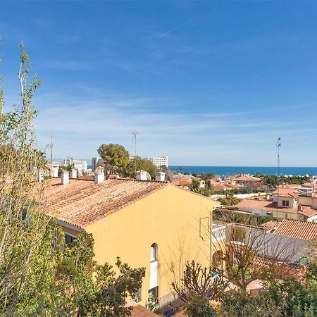 Apartment With Sea View Benalmadena Bagian luar foto